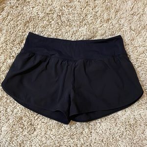 ZYIA ACTIVE Black Trainer Shorts